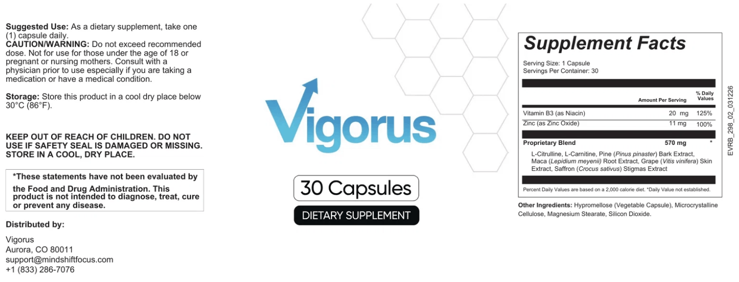 Vigorus ingredients
